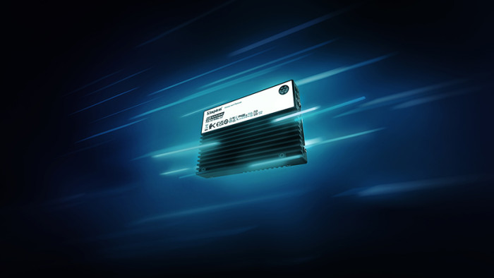 Kingston Technologys Gen-5-NVMe-U.2-SSD der Unternehmensklasse mit Schutz vor Stromausfällen für Serveranwendungen. (Bild: Kingston)